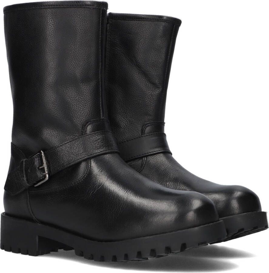 Omoda Stijlvolle Biker Boots met Chunky Zool