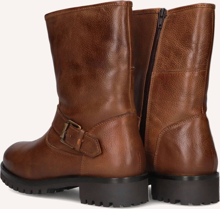 Omoda 16042 Biker boots Dames Cognac