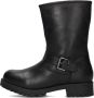 Omoda 16042 Biker boots Dames Zwart - Thumbnail 2