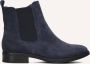 Omoda Blauwe Suède Chelsea Laarzen Model 2213 - Thumbnail 1