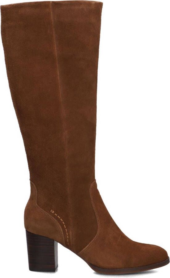 Omoda 2259-08 Laarzen Suède Dames Cognac - Foto 2
