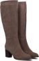 Omoda 2259-08 Laarzen Suède Dames Taupe - Thumbnail 2