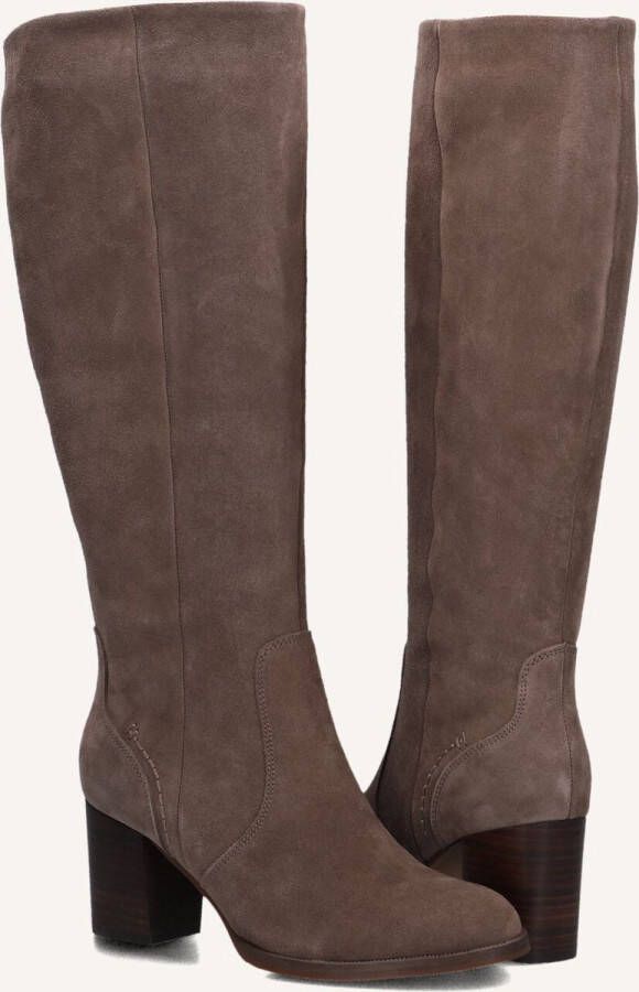 Omoda 2259-08 Laarzen Suède Dames Taupe - Foto 2