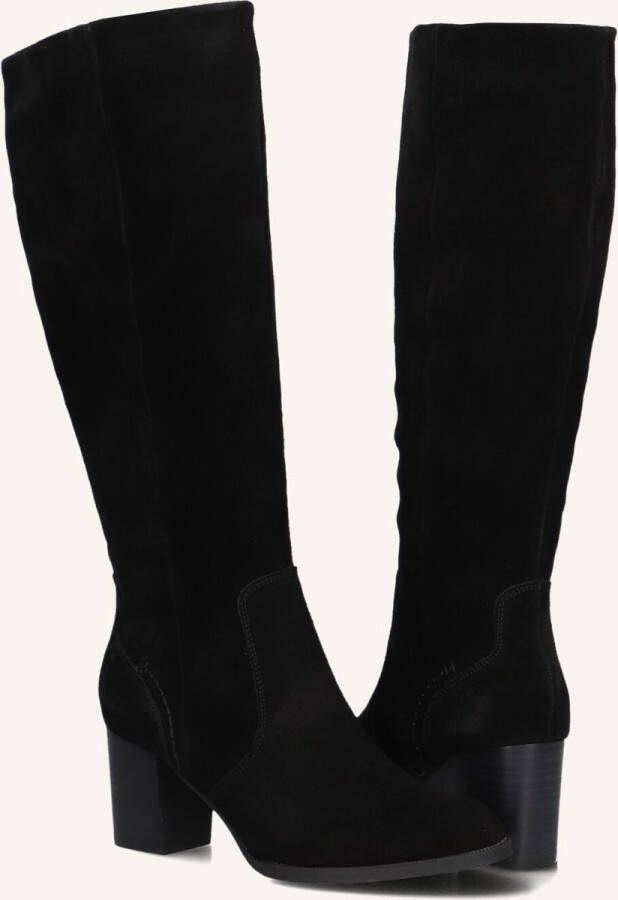Omoda Zwarte Suède Hoge Laarzen Model 2259-08 - Foto 3