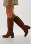 Omoda 2581 Laarzen Suède Dames Bruin - Thumbnail 2