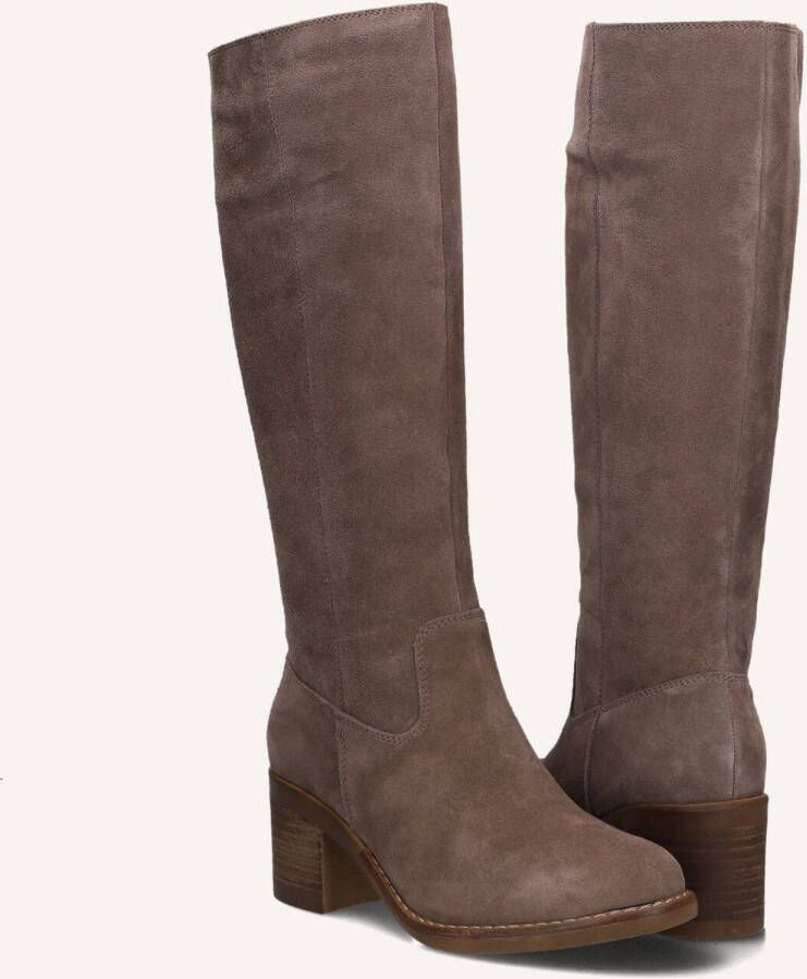 Omoda 2581 Laarzen Suède Dames Taupe