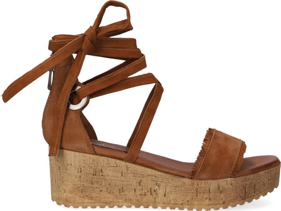 Omoda 722007 Sandalen Dames Cognac