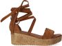 Omoda 722007 Sandalen Dames Cognac - Thumbnail 2