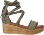 Omoda 722007 Sandalen Dames Groen - Thumbnail 2