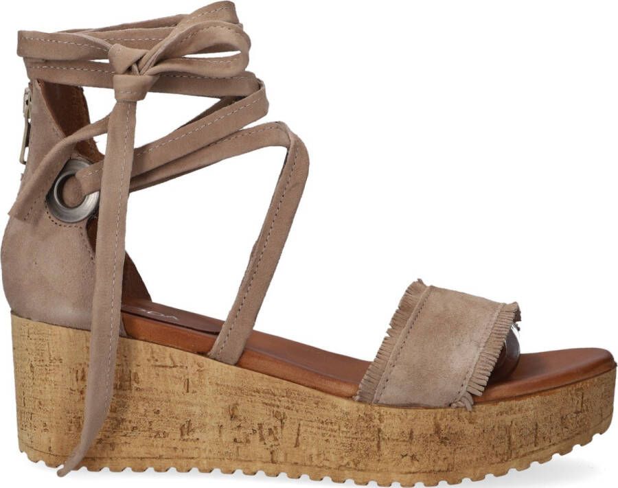 Omoda 722007 Sandalen Dames Taupe