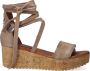 Omoda 722007 Sandalen Dames Taupe - Thumbnail 2