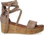 Omoda 722007 Sandalen Dames Taupe - Thumbnail 2