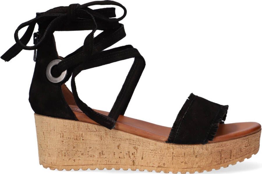 Omoda 722007 Sandalen Dames Zwart