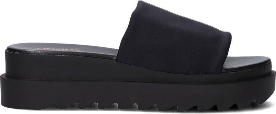 Omoda 7360 Slippers Dames Zwart