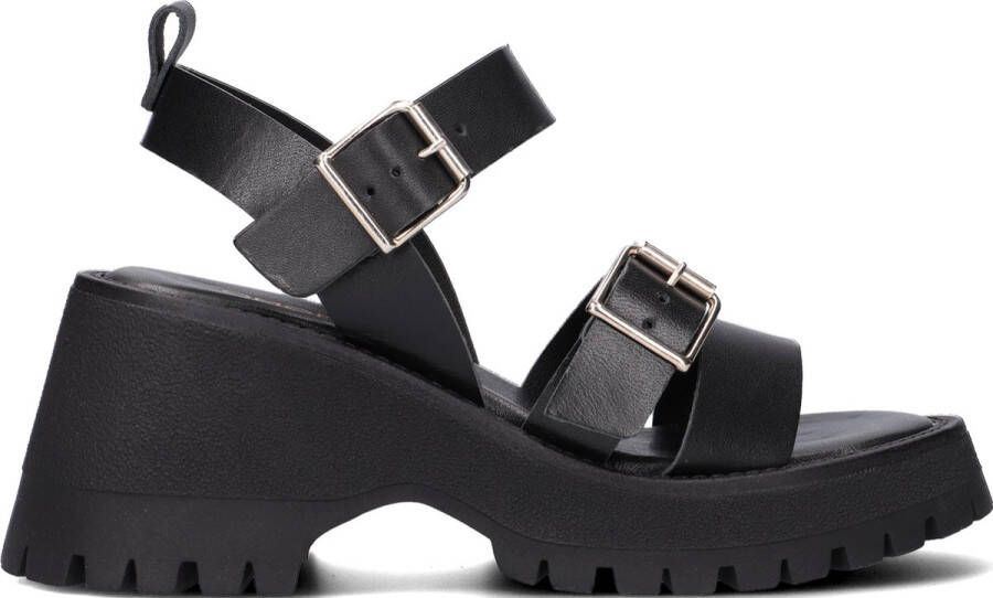 Omoda 7558 Sandalen Dames Zwart