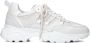 Omoda Alicia 402-g Sneakers Dames Leren Sneaker Wit - Thumbnail 1