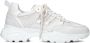 Omoda Alicia 402-g Sneakers Dames Leren Sneaker Wit - Thumbnail 1