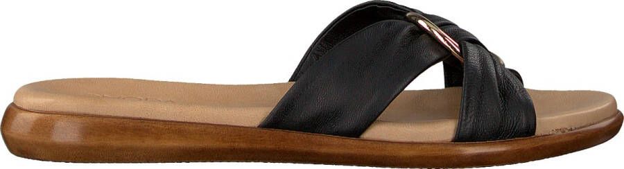 Omoda As06 Dames Slippers Zwart