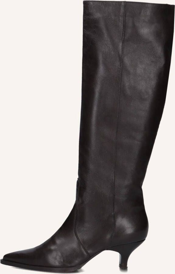 Omoda Av256 Laarzen Leer Dames Bruin