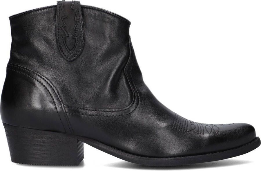 Omoda B504 Cowboylaarzen Western Laarzen Dames Zwart