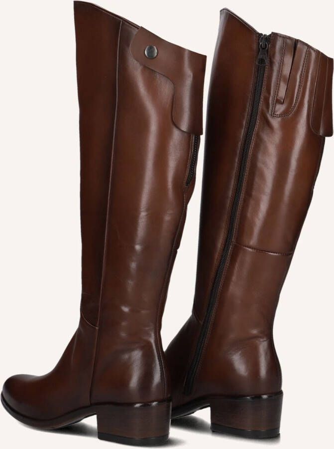 Omoda Badias Laarzen Leer Dames Cognac - Foto 6
