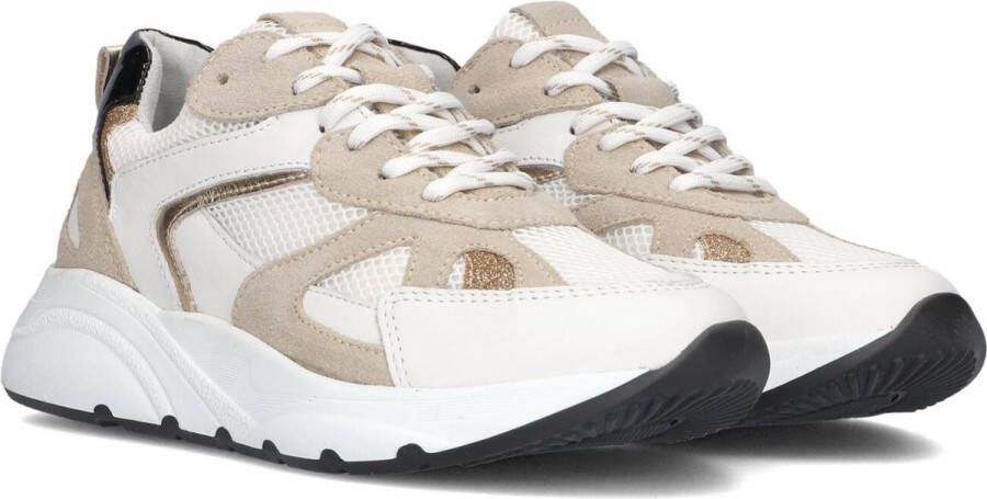 Omoda Cibel Sneakers Dames Beige