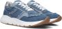 Omoda Chunky Sneakers met Blauw Denim Bovenwerk - Thumbnail 1