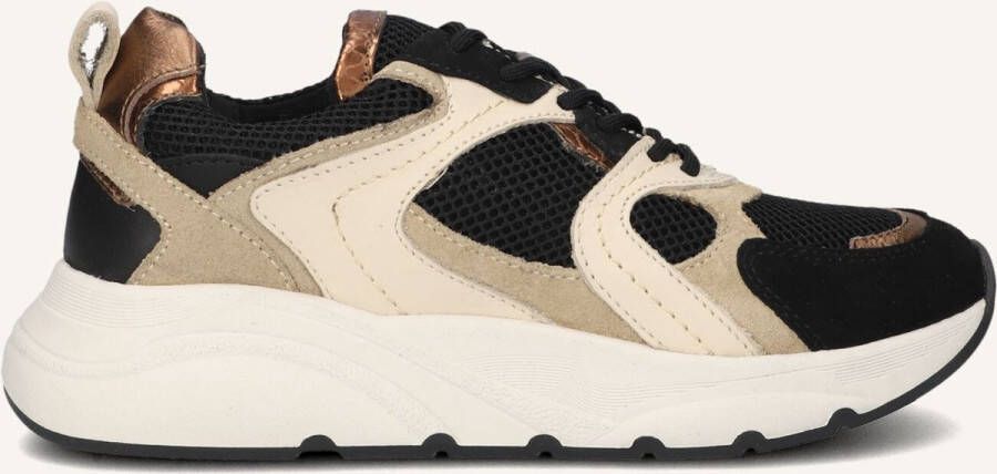 Omoda Chunky Sneakers met Metallic Accents