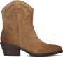 Omoda Clshn18737-35 Cowboylaarzen Western Laarzen Dames Cognac - Thumbnail 2