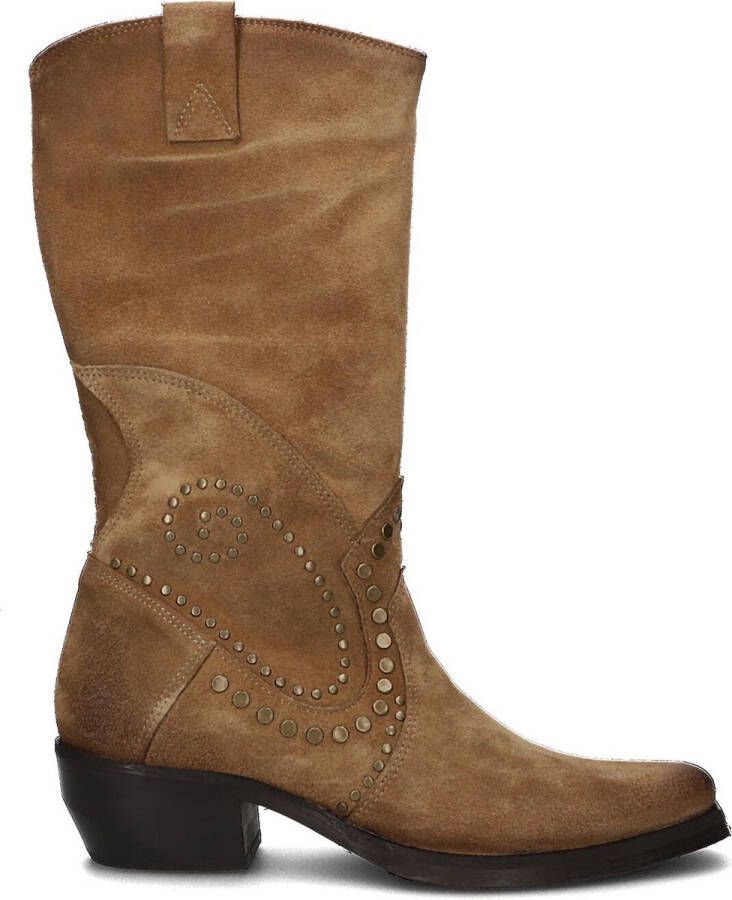 Omoda D264 Cowboylaarzen Western Laarzen Dames Camel