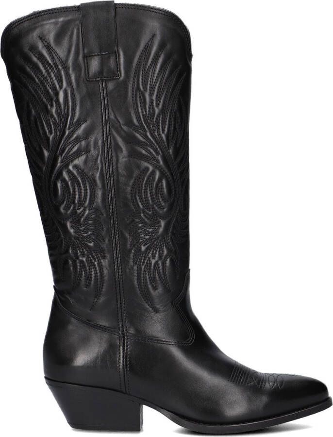 Omoda D346 Cowboylaarzen Western Laarzen Dames Zwart