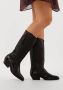 City Western D346 Cowboylaarzen Western Laarzen Dames Zwart - Thumbnail 6