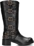 Omoda D638 Biker boots Dames Zwart - Thumbnail 2