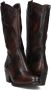 Omoda Dallas St Cowboylaarzen Western Laarzen Dames Bruin - Thumbnail 2