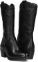 Omoda Dallas St Cowboylaarzen Western Laarzen Dames Zwart - Thumbnail 2