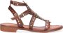 Omoda 120104 Sandalen Dames Cognac - Thumbnail 2