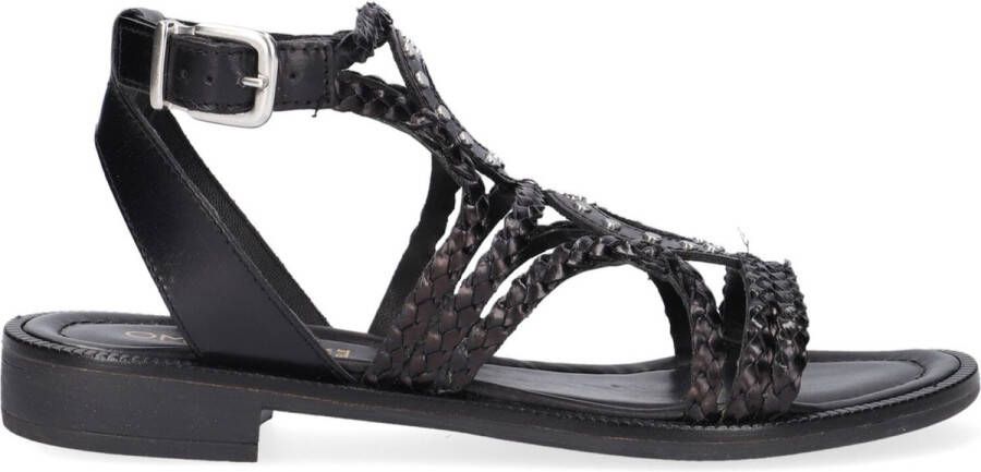 Omoda Dames Sandalen Zwart