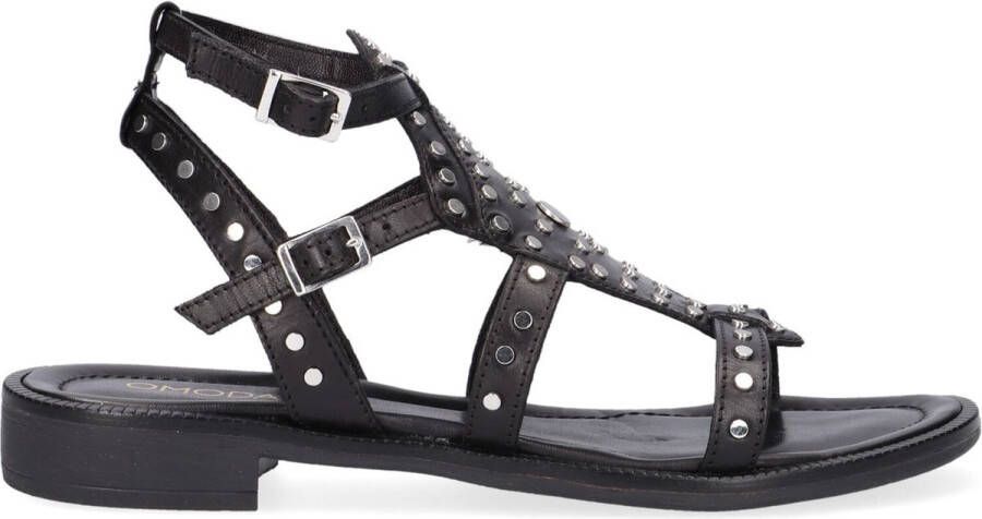 Omoda Dames Sandalen Zwart