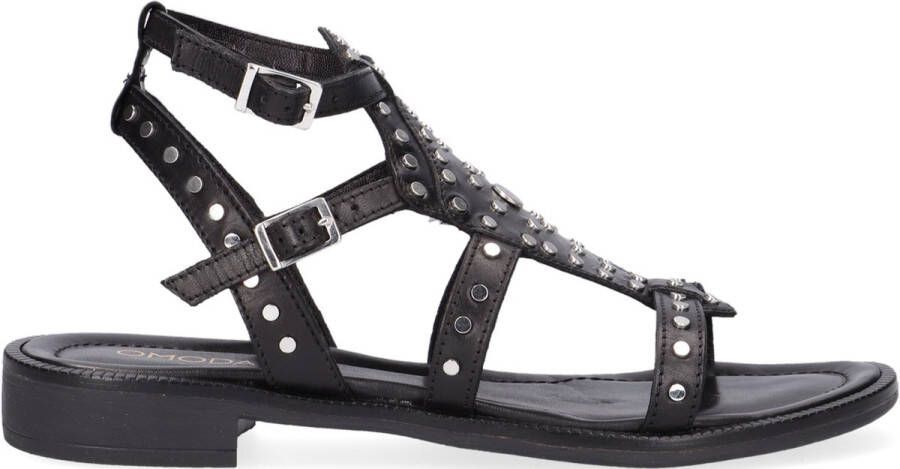 Omoda Dames Sandalen Zwart