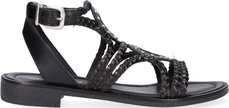 Omoda Dames Sandalen Zwart