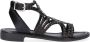 Omoda 120111 Sandalen Dames Zwart - Thumbnail 2