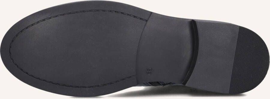 Omoda Zwarte Leren Veterschoenen - Foto 3