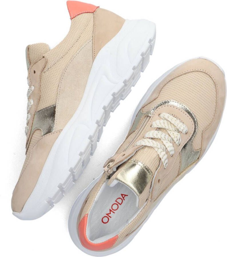 Omoda Fiene Lage sneakers Meisjes Beige