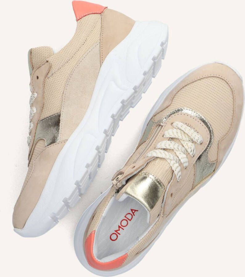 Bruin Tinten Fiene Lage sneakers Meisjes Beige