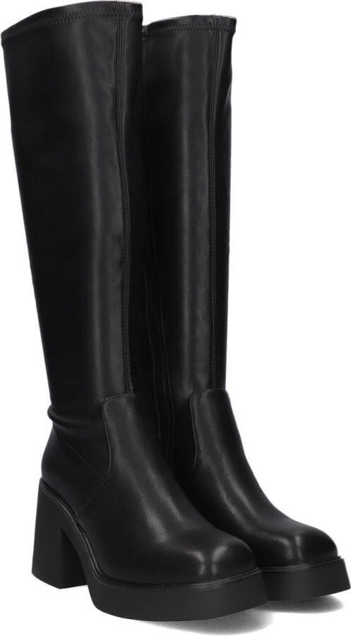 Omoda Laarzen Leatherlook Dames Zwart - Foto 2