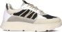 Omoda Beige Chunky Sole Low-Top Sneakers - Thumbnail 1