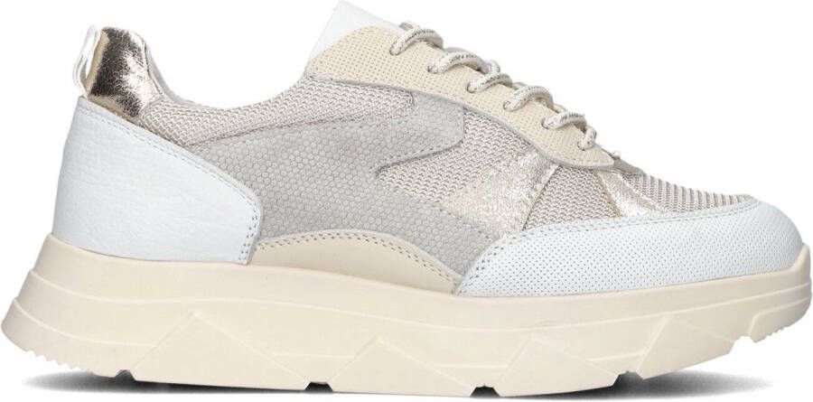 Omoda Kady Fat 437 Sneakers Dames Leren Sneaker Metallic