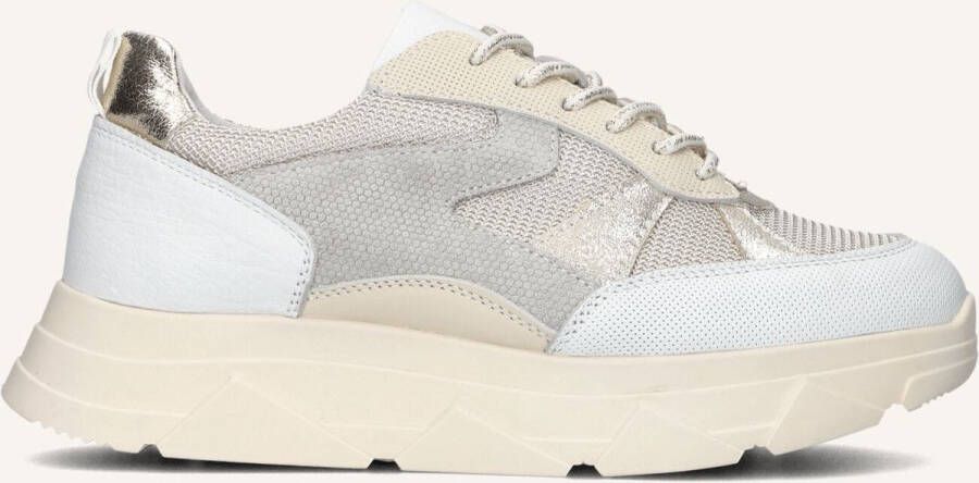 Omoda Kady Fat 437 Sneakers Dames Leren Sneaker Metallic