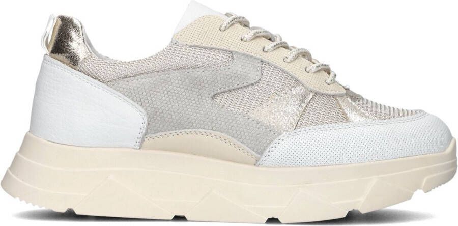 Omoda Kady Fat 437 Sneakers Leren Sneaker Dames Metallic