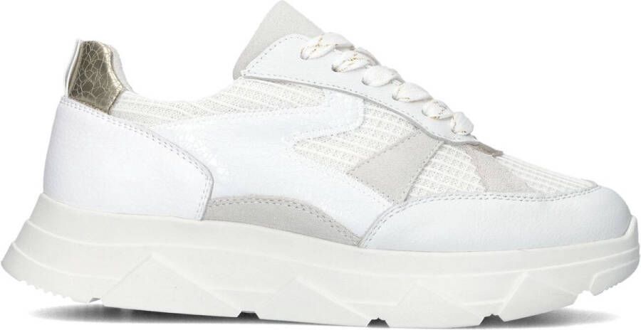 Omoda Kady Fat 437 Sneakers Leren Sneaker Dames Wit